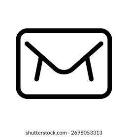 Nachrichtensymbol, Vektorsymbol, Entwurfsgrafik