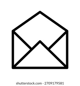 Ilustração de design de símbolo de vetor de ícone de mensagem