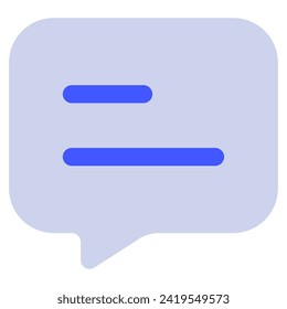 Icono de mensaje para web, app, uiux, infografía, etc