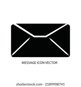 Message Icon Which Is Used Any Business Card And Other Option