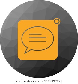 Message icon for your project
