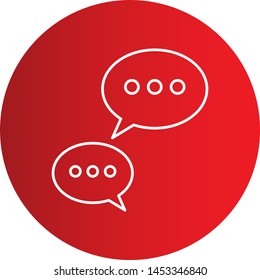 Message icon for your project
