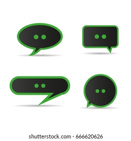 Message icons