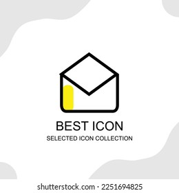 La colección de iconos de mensajes se puede utilizar para digitalización e impresión