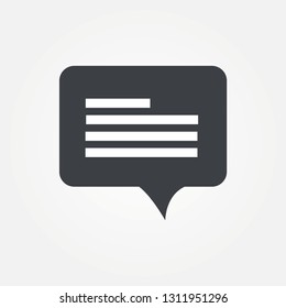 Message Icons design