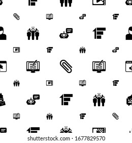 los iconos de los mensajes se muestran sin problemas. Incluye un robot de chat editable, Paperclip, Codificación, líder, Copywriting, Prioridad, sitio web Promo, iconos de campaña de medios sociales. iconos de mensajes para web y móvil.