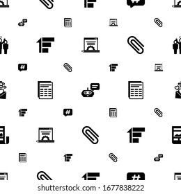 message icons pattern seamless. Included editable filled Blog management, Chat Bot, Hashtag, Priority, Sheet, Paperclip, love message icons. message icons for web and mobile.