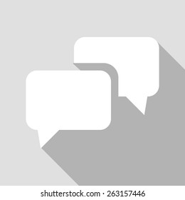 message icons set great for any use. Vector EPS10.