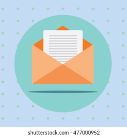 message icons vector illustration