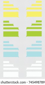 Message  icons. You can  easy change colors and sizes