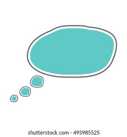 Message icon.Vector