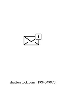 message icon,vector best line icon.