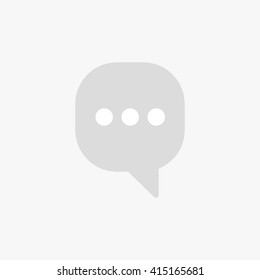 Message icon.Vector illustrator.