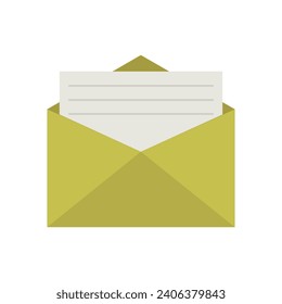 Message illustrated on white background