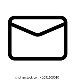 message ion outline style design