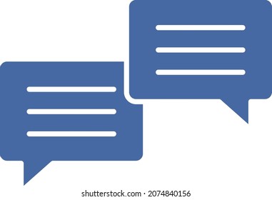 Message Isolated Vector icon which can easily modify or edit