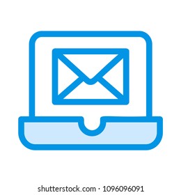  message laptop letter 