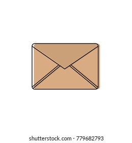 message letter card invitation envelope