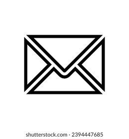 message letter envelope icon for business economic office and for web icon	