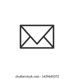 Message and Letter Icon Design Illustration