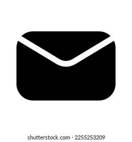 Message Letter Icon Vector Symbol Design Illustration
