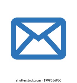 Icono de carta de mensaje.email,envolver (ilustración vectorial)