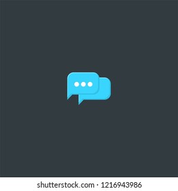 Message and letter PP logo design inspiration