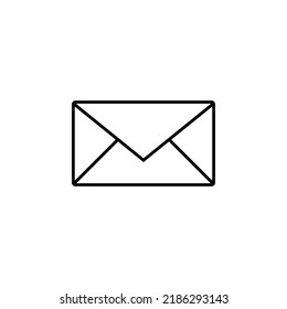 mensaje, letra, vector de icono de texto