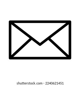 message line icon illustration vector graphic