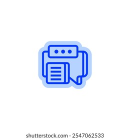 Ícone da linha de mensagem. sinal de estilo linear para conceito móvel e web design. Ícone de vetor de contorno.