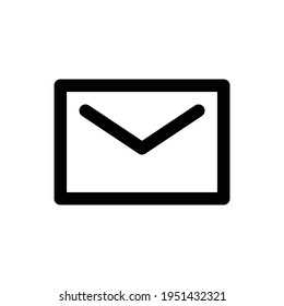message line icon. suitable for logo, illustration, etc.