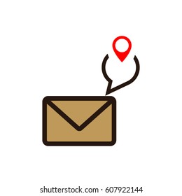message location