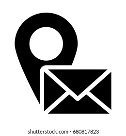  Message Location Icon 