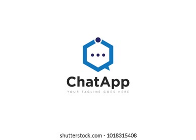 
message logo, bubble vector. chat Logo Vector design Template. Vector Illustrator Eps.10