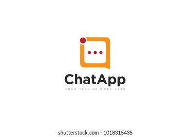 
message logo, bubble vector. chat Logo Vector design Template. Vector Illustrator Eps.10