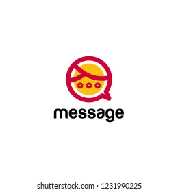 Message Logo Design