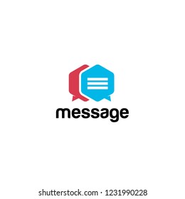 Message Logo Design