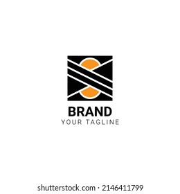 el logotipo del mensaje es adecuado para representar a un negocio o empresa en los campos de la tecnología, la joyería, agencias, consultores, construcción, hoteles, moda, viajes, cosméticos