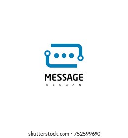 Message Logo, Technology Forum Logo, Chat Icon