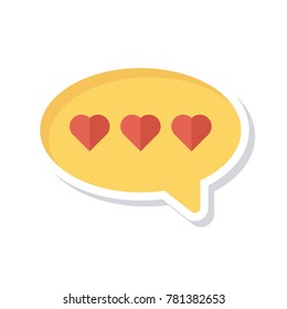 message love and romance 