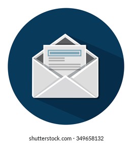 message mail envelope icon