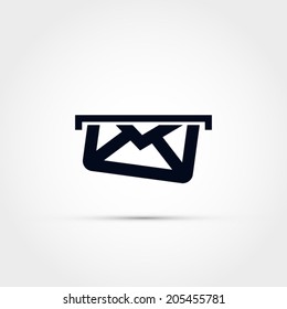 Message, mail icon