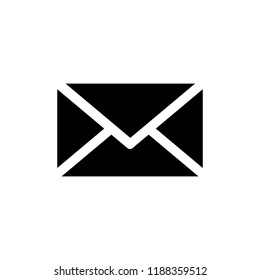 Message mail icon symbols vector