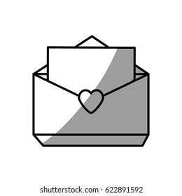 message mail paper romantic