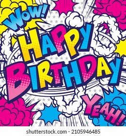 Material del mensaje para celebrar el cumpleaños