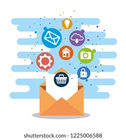 message with media social apps technology