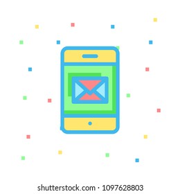  message mobile device 