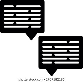 Mensaje Nuevo Vector de diseño de iconos creativos