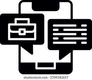 Mensaje Nuevo Vector de diseño de iconos creativos