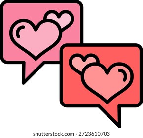 Message New Creative Icon Design Vector